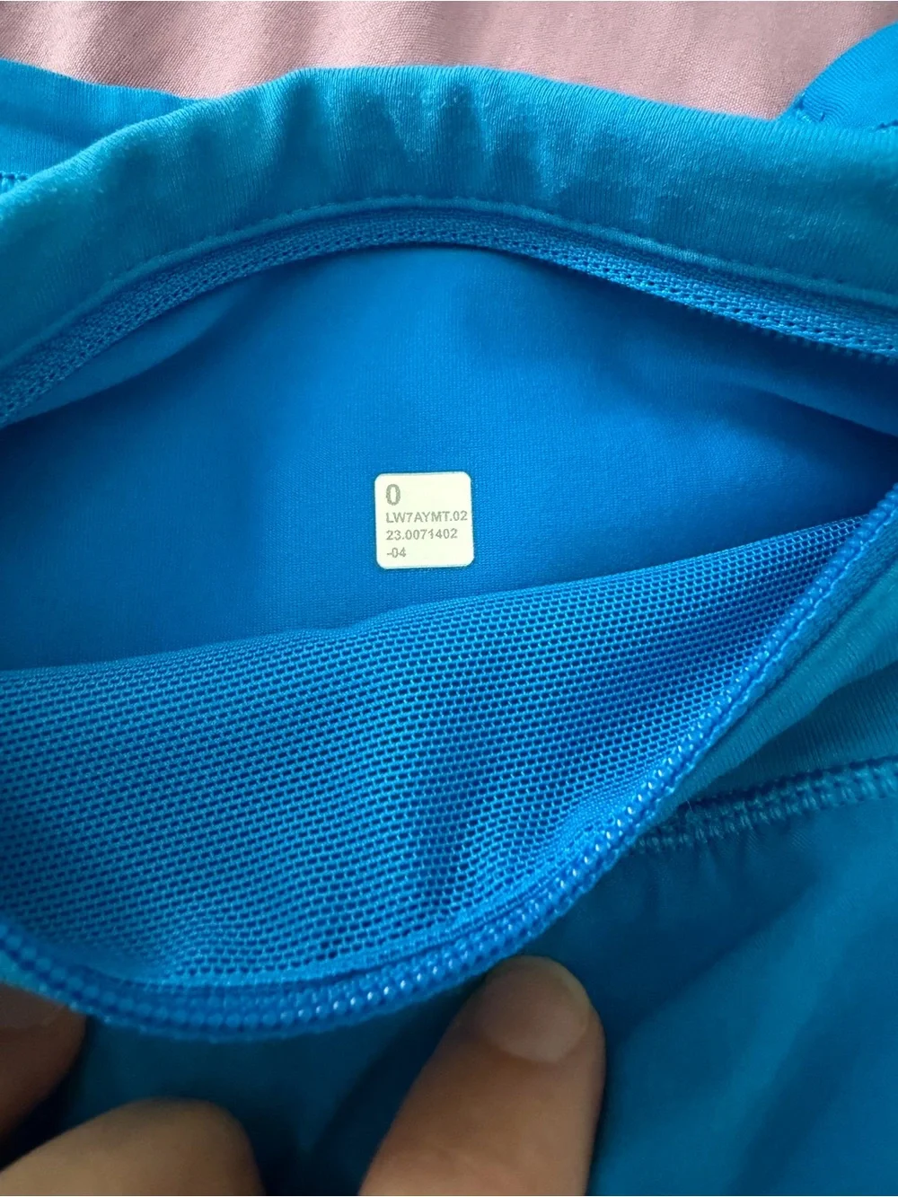 lululemon athletica Turquoise Athletic Shorts